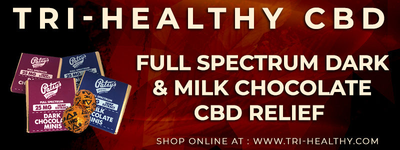 Full Spectrum Dark & Milk Chocolate CBD Relief