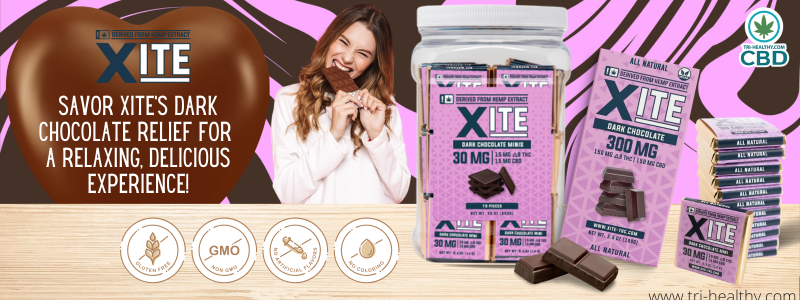 Gluten-Free Week: Savor Xite's Dark Chocolate Relief for a Relaxing, Delicious Experience!