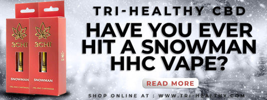 Have you ever hit a Snowman HHC Vape?