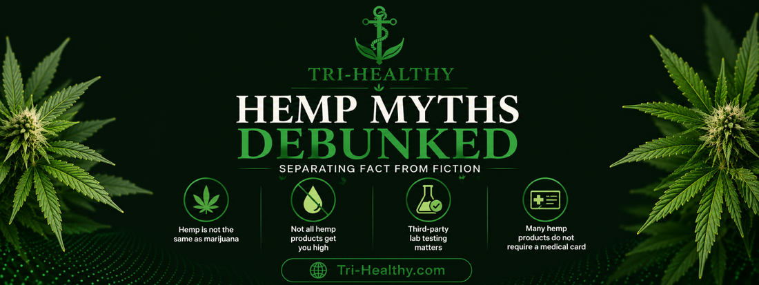 Hemp Myths Debunked: Separating Fact from Fiction