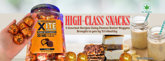 High-Class Snacks: 3 Gourmet Recipes Using Peanut Butter Nuggets