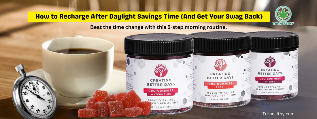 How to Recharge After Daylight Savings Time (And Get Your Swag Back)