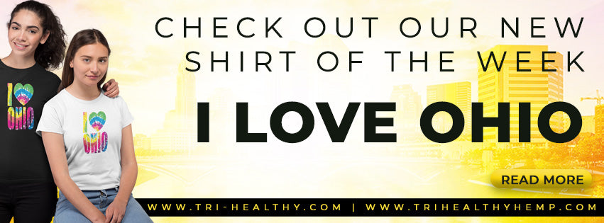 Tri-Healthy's Shirt of the Week: I Love Ohio