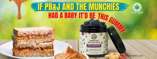 If PB&J and the Munchies Had a Baby, It’d Be This Gummy