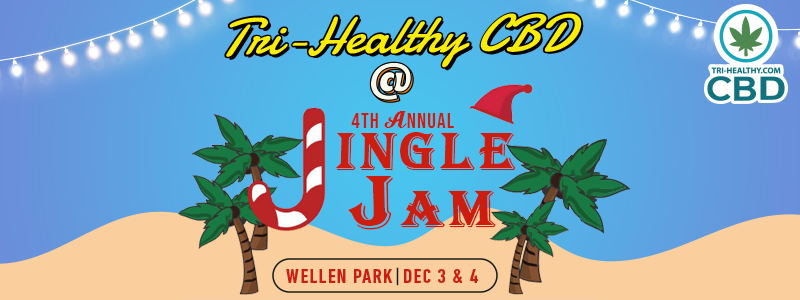 Tri-Healthy CBD was a Success at 4th Annual Jingle Jam