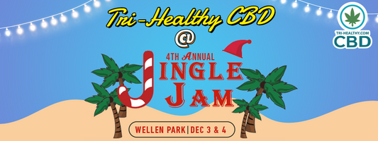Tri-Healthy CBD was a Success at 4th Annual Jingle Jam