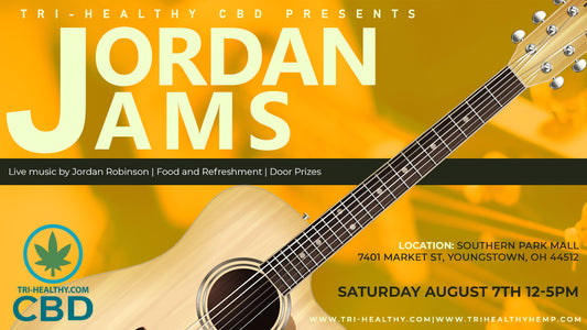 Tri-Healthy CBD Presents: Jordan Jams at the Southern Park Mall