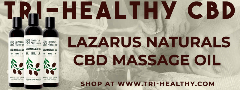 S1E20 Lazarus Naturals CBD Massage Oil