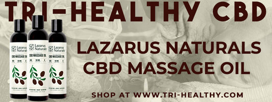 S1E84 Lazarus Naturals CBD Massage Oil