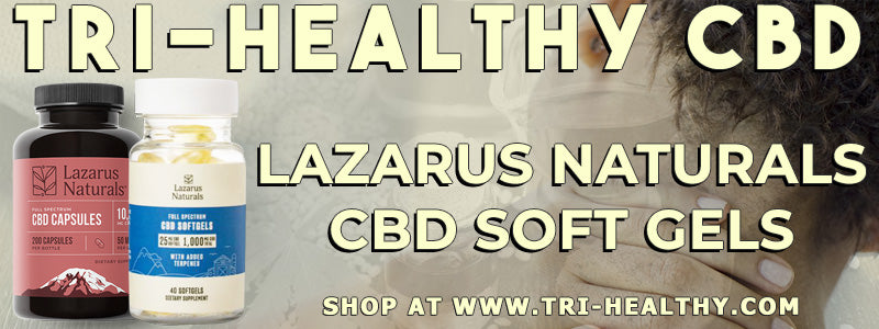 S1E204 Lazarus Naturals CBD Soft Gels