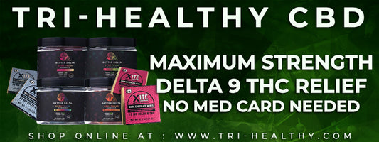 Maximum Strength Delta 9 THC Relief - No Med Card Needed