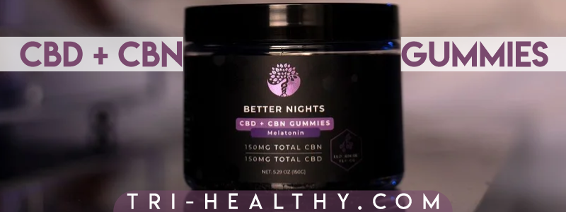 Better Nights CBD + CBN Melatonin Gummies