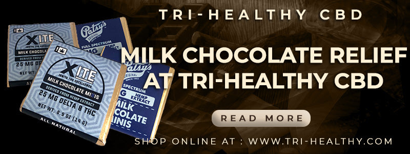 Milk Chocolate Relief at Tri-Healthy CBD