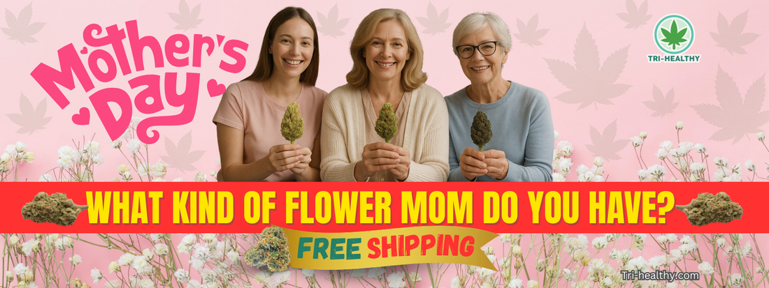 Mother’s Day: What Kind of Flower Mom Do You Have?