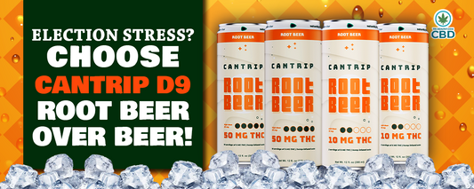 Election Stress? Choose Cantrip D9 Root Beer Over Beer!