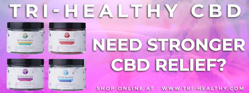 Need Stronger CBD Relief?
