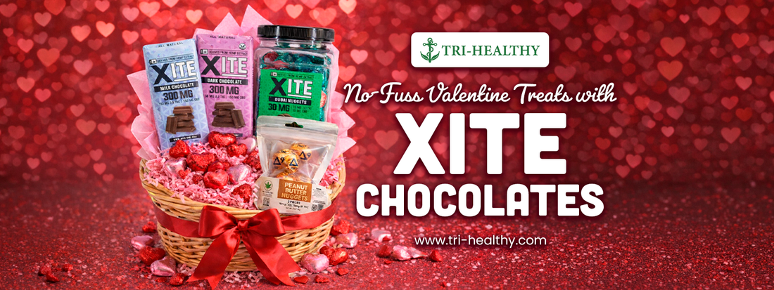 No-Fuss Valentine Treats at Tri-Healthy | XITE Chocolates