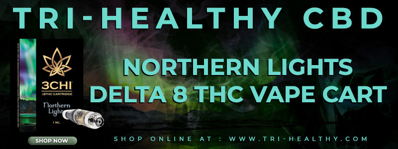 3Chi Vape Review: Northern Lights Delta 8 THC Vape Cart