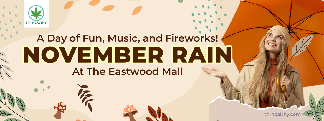 November Rain at Eastwood Mall – A Day of Fun, Music, and Fireworks!