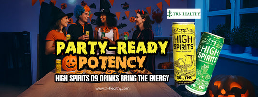 Party-Ready Potency: High Spirits Delta 9 Drinks Bring the Energy