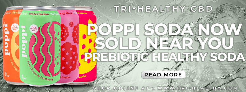 Poppi Soda Now Sold Near You - Prebiotic Healthy Soda
