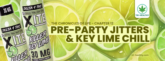 Chapter 12: Pre-Party Jitters and Key Lime Chill