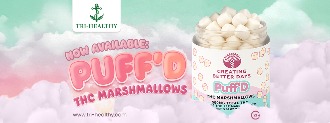 A New Holiday Favorite: THC Marshmallows Now at Tri-Healthy