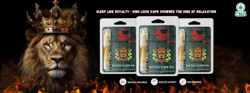 Sleep like Royalty: King Louis Vape Crowned the King of Relaxation