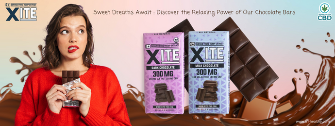 Sweet Dreams Await: Discover the Relaxing Power of Our Chocolate Bars