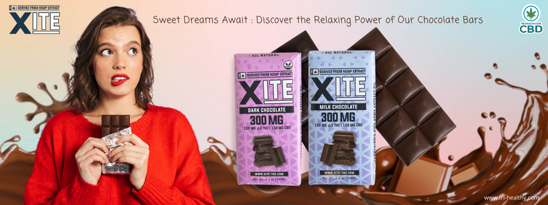 Sweet Dreams Await: Discover the Relaxing Power of Our Chocolate Bars