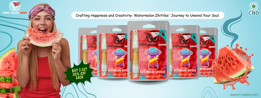 Crafting Happiness and Creativity: Watermelon Zkittles' Journey to Unwind Your Soul