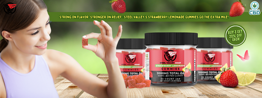 Strong on Flavor, Stronger on Relief: SVH Strawberry Lemonade Gummies Go the Extra Mile!