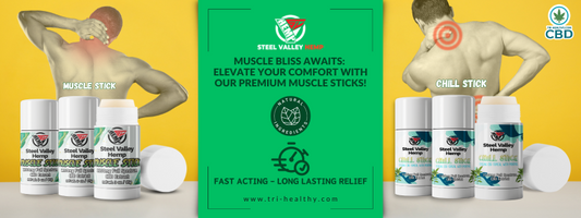Muscle Bliss Awaits: Elevate Your Comfort with Our Premium Muscle Sticks!