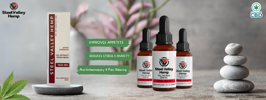 Maximum Strength, Maximum Relief: Transform Your Wellness with Steel Valley's 1500MG Tincture