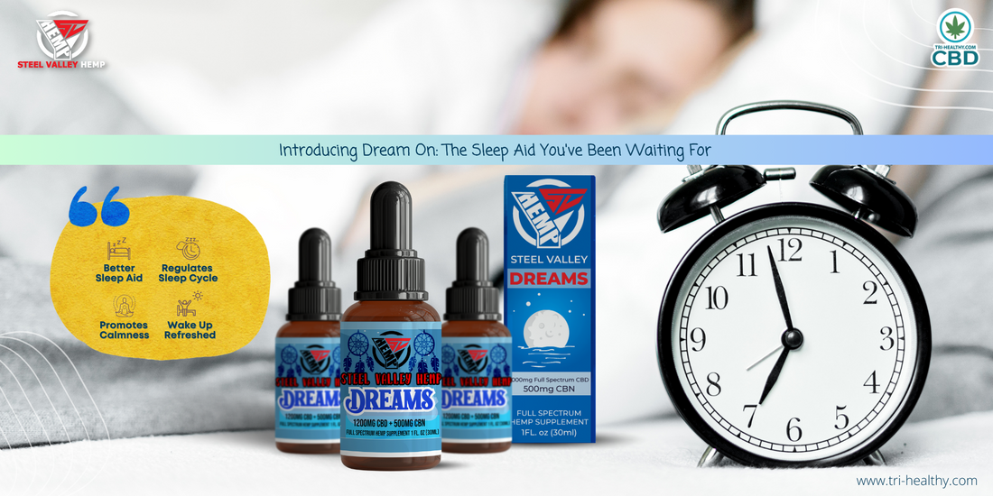 Dream On: The Natural Sleep Aid You've Been Waiting For