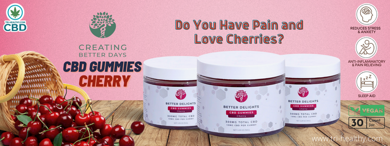 Do You Have Pain and Love Cherries?