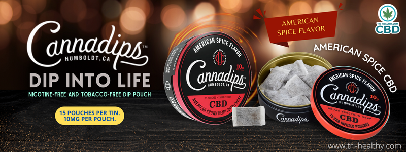 American Spice Cannadip: the first flavored CBD products designed to appeal to your sense of taste