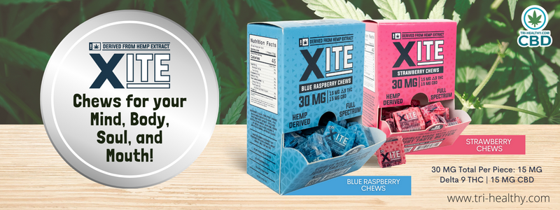 Strawberry and Blue Raspberry Chews for your Mind, Body, Soul, and Mouth!