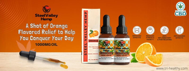 A Shot of Orange Flavored Relief to Help You Conquer Your Day