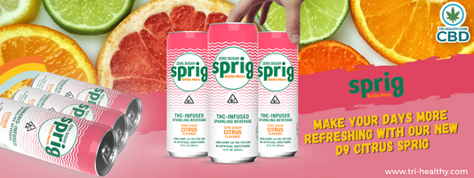 Make Your Days More Refreshing With Our New D9 Citrus Sprig
