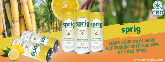 Try Our New Infused Yuzu Seltzer by Sprig, a Refreshing Twist on Your Usual Seltzer