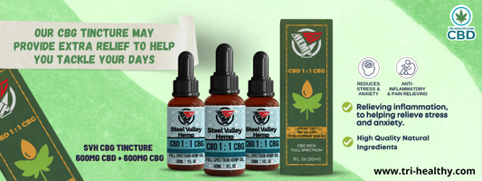 Our CBG tincture may provide extra relief to help you tackle your days
