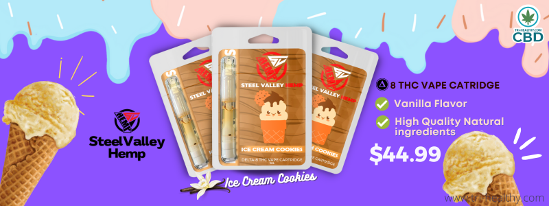 Treat Yourself to a Sweet Treat With our Ice Cream Cookies Vape