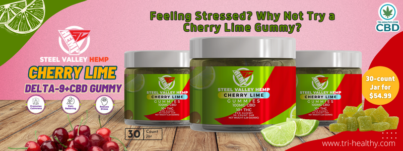 Feeling Stressed? Why Not Try a Cherry Lime Gummy?