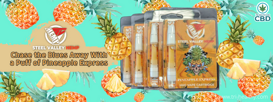 Chase the Blues Away With a Puff of Pineapple Express