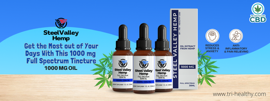 Get the Most out of Your Days With This 1000mg Full Spectrum Tincture