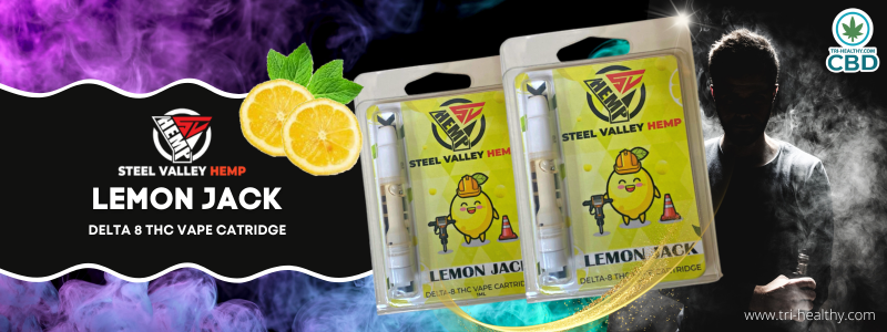 Get Jacked With Our Lemon Jack Vape Cartridge