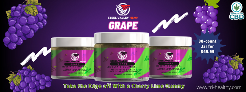 Elevate Your Mood and Discover a New Level of Relaxation with our Grape Gummies