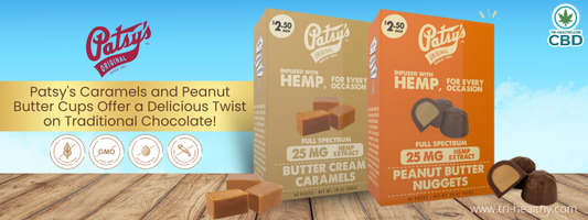 Patsy's Caramels and Peanut Butter Cups Offer a Delicious Twist on Traditional Chocolate!