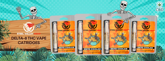 Escape into a World of Flavor and Relaxation with Steel Valley Hemp's Ekto Cooler